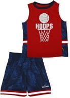 🏀 spalding 2 pack americana athletic basketball apparel for boys logo