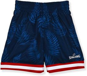 img 1 attached to 🏀 Набор спортивной баскетбольной одежды Americana для мальчиков от Spalding (2 шт)