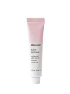 💋 glossier balm dotcom original: intensely nourishing lip balm (0.5 fl oz / 15 ml) logo