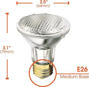 img 1 attached to 💡 Xtricity Dimmable Halogen Lumens Medium Industrial Electrical