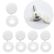 youu plastic hinged screw washer fasteners logo