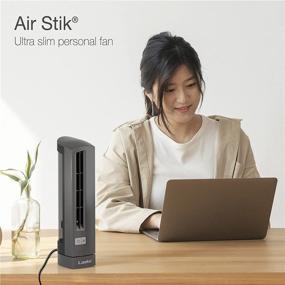 img 3 attached to 🌬️ Stay Cool and Comfortable with the Lasko 4000L Air Stik Ultra-Slim Table Fan – Perfect for Indoor Spaces!