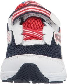 img 3 attached to Saucony Ride 10 Jr Running Shoe - Unisex Child's Footwear