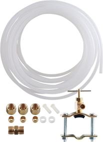 img 4 attached to 💦 Choice Hose And Tubing Ice Maker and Humidifier Installation Kit – Complete, Lead-Free Set to Connect Water Lines and Pipes for Refrigerator and Freezer