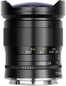 img 4 attached to TTArtisan 11mm F2.8 Ultra Wide Fisheye Lens for Nikon Z Mount Mirrorless Cameras (Z5, Z50, Z6, Z7) - Black