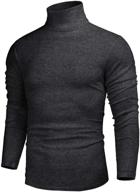 👕 ultra-light sleeve pullover cotton shirts for men: stylish & comfortable clothing logo