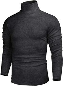 img 4 attached to 👕 Ultra-Light Sleeve Pullover Cotton Shirts for Men: Stylish & Comfortable Clothing