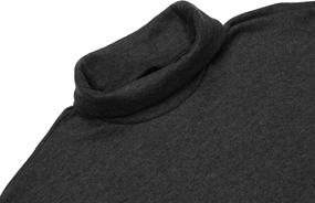 img 1 attached to 👕 Ultra-Light Sleeve Pullover Cotton Shirts for Men: Stylish & Comfortable Clothing
