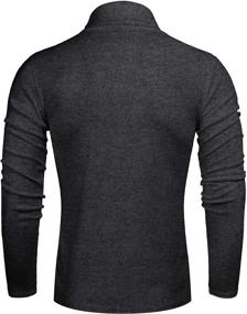 img 2 attached to 👕 Ultra-Light Sleeve Pullover Cotton Shirts for Men: Stylish & Comfortable Clothing