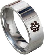 🔱 tutoud nautical oka shichibukai crest ring for family – enhanced seo logo