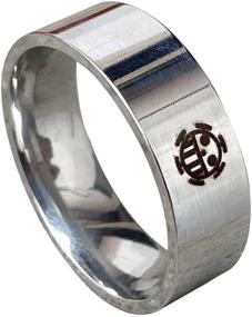 img 1 attached to 🔱 TUTOUD Nautical Oka Shichibukai Crest Ring for Family – Enhanced SEO