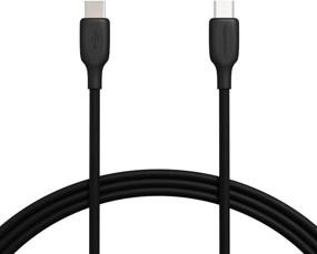 img 4 attached to 💡 Черный 3-футовый кабель быстрой зарядки Amazon Basics с сертификатом USB-IF: USB-C 2.0 до Micro-B