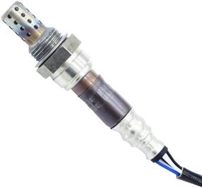 img 2 attached to 🚗 Гунианг Датчик кислорода 1 и 2 для Toyota Corolla 2003-2004 1.8L - Верхний и нижний поток, комплект из 2 штук