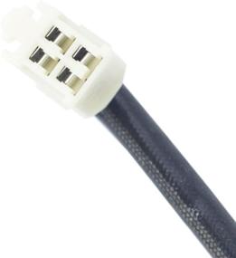 img 1 attached to 🚗 Гунианг Датчик кислорода 1 и 2 для Toyota Corolla 2003-2004 1.8L - Верхний и нижний поток, комплект из 2 штук