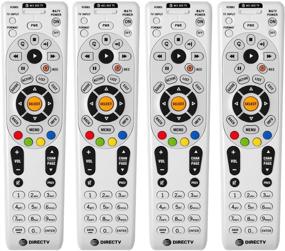 img 4 attached to 4-Pack - DIRECTV Universal Remote Control (RC66RX), IR/RF-Compatible