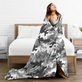 img 2 attached to 👗 Fashionably Functional: AIBILEEN Camouflage Flannel for Trendy Looks