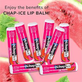 img 3 attached to 🍉 8 Count CHAP-ICE Watermelon Lip Balm