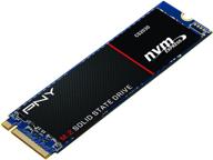 💨 pny cs2030 240gb m.2 pcie nvme ssd: повышение производительности с внутренним твердотельным накопителем высокой скорости. логотип