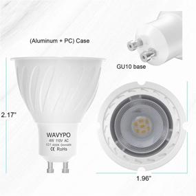 img 3 attached to 🔦 Enhanced Dimmable Wavypo Equivalent Spotlight Replacement: Illuminating Efficiency at its Best
