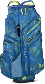 img 4 attached to 👜 Enhanced Organization and Style: OGIO 2021 WOODE 15 Cart Bag Unveiled!