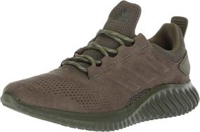 img 4 attached to Adidas Alphabounce Carbon Medium Men's Shoes - Performance Athletics