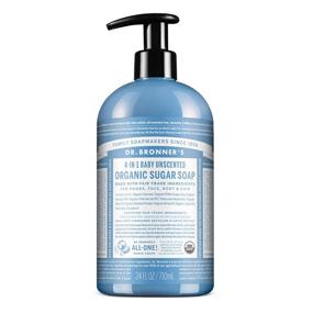 img 4 attached to Dr Bronners Organic Unscented Sugar