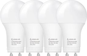 img 4 attached to LOHAS 1200Lumen LED Equivalent Non Dimmable: Bright and Energy-efficient Lighting Solution