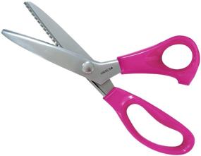 img 1 attached to 🔖 Havel's Sew Creative Pinking Shears - Perfect for Various Fabric Projects with Pink Comfort Grips