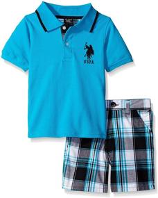 img 2 attached to 👕 U.S. Polo Assn. Solid Boys' Clothing Piece