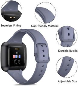 img 3 attached to CAVN Compatible Replacement Waterproof Accessories Wellness & Relaxation in App-Enabled Activity Trackers