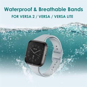 img 2 attached to CAVN Compatible Replacement Waterproof Accessories Wellness & Relaxation in App-Enabled Activity Trackers