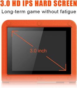 img 2 attached to 🎮 GoolRC Portable Handheld Console - 3 Inch