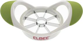 img 4 attached to 🍎 Elbee Apple Corer - Easy Grip Apple Slicer - Premium Stainless Steel Blade for 8 Perfect Slices