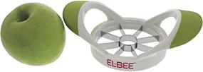 img 3 attached to 🍎 Elbee Apple Corer - Easy Grip Apple Slicer - Premium Stainless Steel Blade for 8 Perfect Slices