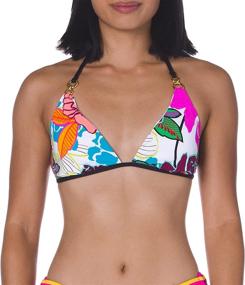 img 2 attached to Trina Turk Triangle Hipster Swimsuit Women's Clothing for Swimsuits & Cover Ups