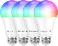 lepro dimmable led bulb: extended lifespan and energy-saving logo