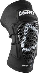 img 1 attached to Leatt Airflex Pro Knee Guards-Black-L: Ultimate Protection and Flexibility for Extreme Sports