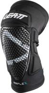 leatt airflex pro knee guards-black-l: ultimate protection and flexibility for extreme sports logo