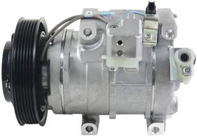 img 1 attached to 🚙 CO 10840C AC Compressor with Clutch for 2008-2015 Honda Odyssey, Pilot, Ridgeline & Acura MDX, ZDX (3.5L/3.7L) - High Performance Replacement (Part# 38810-RN0-A01, 60-02437NA)