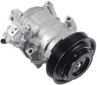 🚙 co 10840c ac compressor with clutch for 2008-2015 honda odyssey, pilot, ridgeline & acura mdx, zdx (3.5l/3.7l) - high performance replacement (part# 38810-rn0-a01, 60-02437na) logo