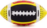 ⚽ junior rubber football - waterproof, 8.5-inch sports ball for kids - water sport, swimming pool, and beach game логотип