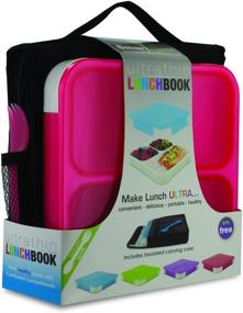 img 1 attached to Smart Planet Ultrathin Lunchbook Insulated