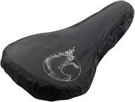 protective brooks england nylon saddle rain cover - shield your saddle from rain logo