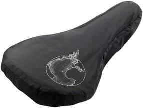 img 3 attached to Protective Brooks England Nylon Saddle Rain Cover - Shield your Saddle from Rain