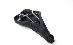 img 2 attached to Protective Brooks England Nylon Saddle Rain Cover - Shield your Saddle from Rain