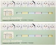 wrapables bookmark sticky markers dentist logo