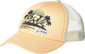 img 3 attached to 🧢 Stylish and Adjustable: Billabong Women's California Love Pitstop Trucker Hat