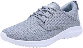 img 4 attached to 👟 COODO Women's Athletic Shoes: Stylish and Breathable Casual Sneakers