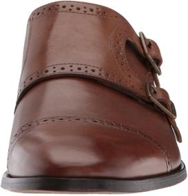img 3 attached to Timeless Elegance: Bostonian Nantasket Monk Strap Loafer Leather Men's Shoes