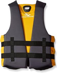 img 2 attached to 👕 Stay Safe in Style with Stearns Men's V1 Series Hydroprene Life Jacket